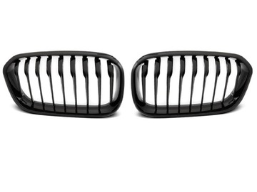 РЕШЁТКА РЕШЁТКА NERKI BMW1 F20 F21 15-18 GLOSSY BLACK