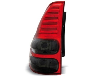 ФОНАРИ TOYOTA LAND CRUISER 120 03-09 RED SMOKE LED (СВЕТОДИОД )