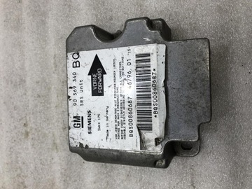 МОДУЛЬ AIRBAG OPEL VECTRA B 90569340 96-02