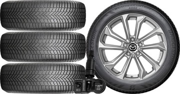 ШЕСТЕРНИ MAZDA MX-5 GEN 3 BRIDGESTONE 205/45R17 TPMS