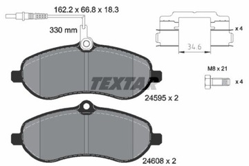 HAM.KLOCKI /P/EXPERT 1.6-2.0HDI 07-