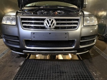 БАМПЕР ПЕРЕД VW TOUAREG 7L INDIVIDUAL