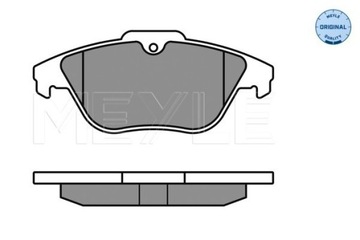 КОЛОДКИ HAM. DB T. W204 07-