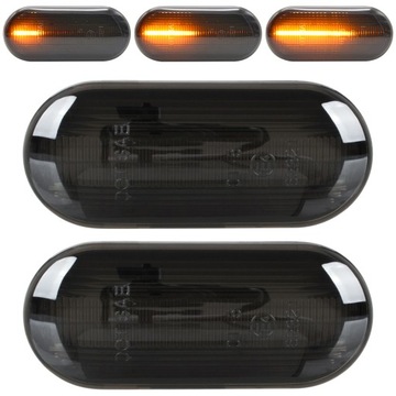 PŁYWAJĄCE ПОВОРОТНИКИ LED (СВЕТОДИОД ) VW GOLF IV PASSAT B5