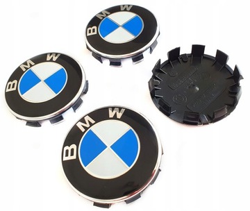 BMW E39 E60 E90 E46 КОВПАЧКИ DO ДИСКІВ 68MM/65MM