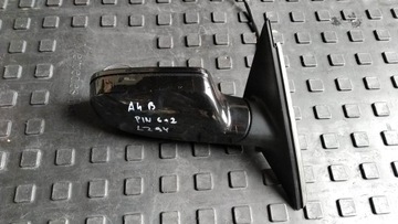 ЗЕРКАЛО ПРАВОЕ AUDI A4 B8 РЕСТАЙЛ 6+2PIN ASYSTENT LZ9Y