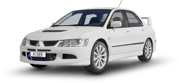 НАКЛАДКИ БОКОВЫЕ MITSUBISHI LANCER EVO VII, 2003-2006