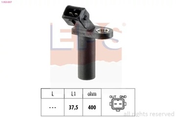 1-953-037 ДАТЧИК ПОЛОЖЕНИЯ ВАЛА ШАТУННЫЕ. FORD TRANSI