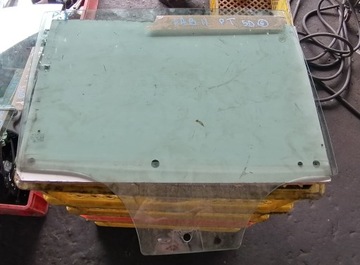 SKODA FABIA II 10R GLAS RECHT ZURÜCK
