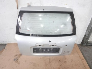 КРЫШКИ БАГАЖНИКА ЗАД + СТЕКЛО ЗАДНЯЯ S07 DAIHATSU CUORE V L701 FL 01-03