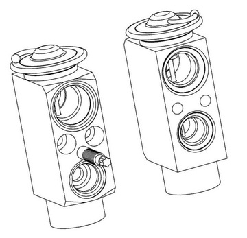 КЛАПАН РАСШИРИТЕЛЬНЫЙ BMW 3 E46 99-/X3 04-