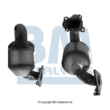 BM CATALYSTS BM80380H КАТАЛИЗАТОР