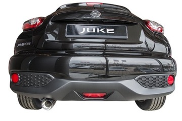 NISSAN JUKE НАКОНЕЧНИК ВЫХЛОПНОЙ ОТВЕРСТВИЕ 40-72 MM