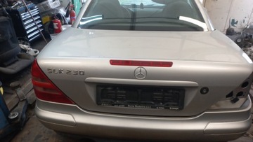 КРИШКА БАГАЖНИКА ZDROWA MERCEDES R170 SLK LAK 744