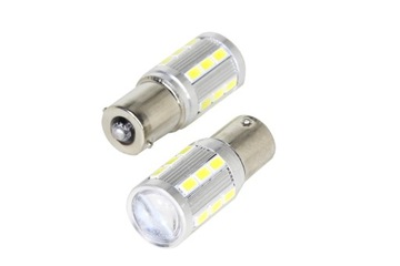 ЛАМПОЧКА 12V S25 LED (СВЕТОДИОД ) 21XDIODA