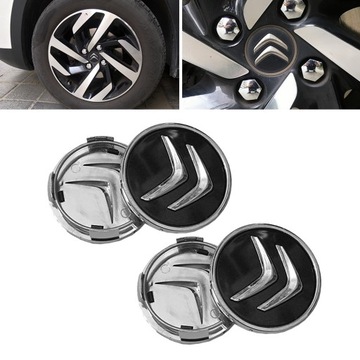 КОЛПАЧКИ КОЛПАЧКИ ЗАГЛУШКИ ДИСКОВ KAPSLE CITROEN 60MM 4X