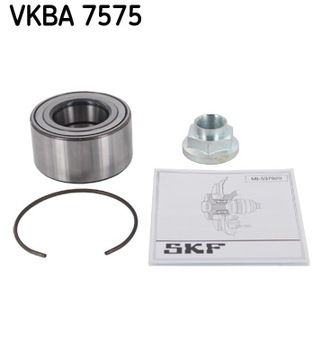 SKF VKBA 7575 КОМПЛЕКТ ПІДШИПНИКІВ ШЕСТЕРНІ