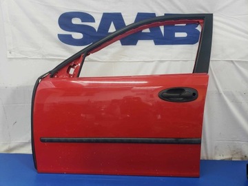 ДВЕРЬ ЛЕВЫЙ ПЕРЕД SAAB 9-3 II 93 OE 02-07R. СЕДАН УНИВЕРСАЛ ЦВЕТ 278