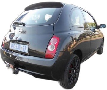 NISSAN MICRA K12 SPORT СПОЙЛЕР