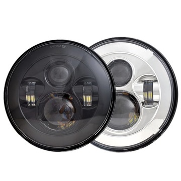 ВКЛАДЫШ ФАРА ФАРА LED (СВЕТОДИОД ) МОТОЦИКЛА HARLEY 7''