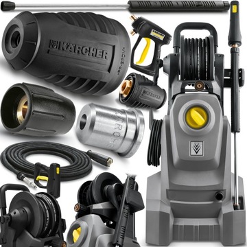 MYJKA CIŚNIENIOWA KARCHER HD 4/10 PLUS TURBODYSZA ШЛЕЙФ КОМПЛЕКТ 5/15C PROF