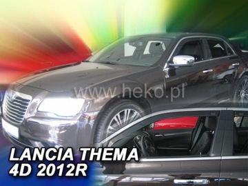 ОБТЕКАТЕЛИ HEKO LANCIA THEMA 4D OD 2012 2 ШТ.