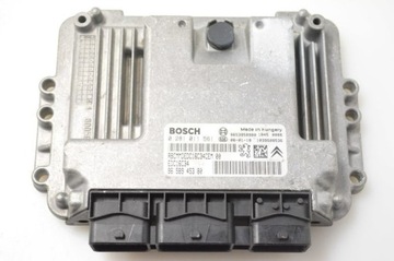 КОМПЬЮТЕР БЛОК УПРАВЛЕНИЯ ECU 9658945380 CITROEN C5 II