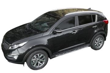 ПОДНОЖКИ БОКОВЫЕ ПОРОГИ KIA SPORTAGE R 2010-2015