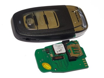 AUDI КЛЮЧ A4 A5 A6 A7 Q3 Q5 434MHZ KEYLESS GO