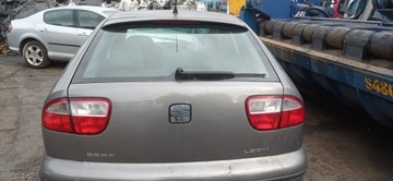 SEAT LEON I КРЫШКА ЗАД ЗАДНЯЯ LS7U W ЦВЕТ КОМПЛЕКТНАЯ ФОНАРИ