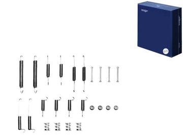SPRĘŻYNKI DO КОЛОДОК HAM VW T4 90-96 TOMEX BRAKES