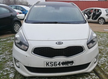 КАПОТ БАМПЕР КРЫЛО ПЕРЕД КОМПЛЕКТНЫЙ KIA CARENS IV 13-19 1D БЕЛИЙ