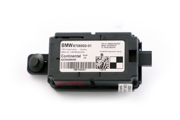 BMW F20 F21 F30 МОДУЛЬ БЛОК УПРАВЛЕНИЯ ПРИЕМНИК ПУЛЬТ 434 MHZ 8706502