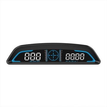 Digital GPS HUD Universal Head Up Display Speedometer with 5.5\