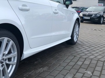 AUDI A3 8V СЕДАН НАКЛАДКИ ПОРОГА S3 ПОРОГИ