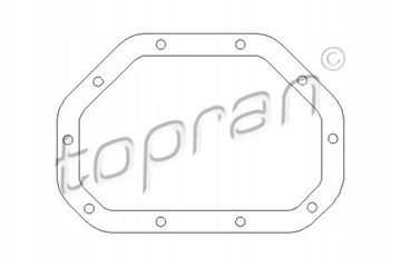 УПЛОТНИТЕЛЬ ПОДДОНА МАСЛЯНОГО OPEL 200 512/TOP TOPRAN