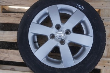 SUZUKI SWIFT MK6 III ДИСК АЛЛЮМИНИЕВЫЕ 4X100 15X5,5J ET45 54,1MM