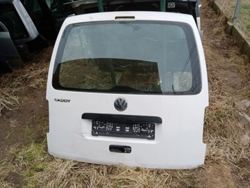 КРЫШКА БАГАЖНИКА VW CADDY III 3 БЕЛАЯ