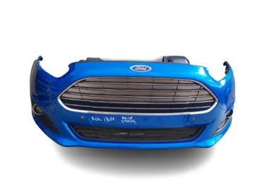 FORD FIESTA MK7 РЕСТАЙЛ 2012-2017 БАМПЕР ПЕРЕД CANDY BLUE ОРИГИНАЛ