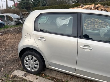 SKODA CITIGO UP MII 5D ДВЕРЬ ПРАВАЯ ЗАД LR7L