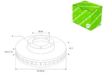 ДИСКИ ТОРМОЗНЫЕ ТОРМОЗНЫЕ 2 ШТУКИ. ПЕРЕД X2 ПЕРЕД VALEO