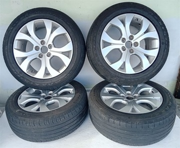 ШЕСТЕРНИ ДИСКИ ШИНЫ CITROEN C5 III X7 ET32 5X108 225/55R17 17'' 9656877580