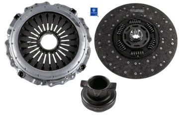 SACHS КОМПЛЕКТ СЦЕПЛЕНИЯ DAF CF 75 CF 85 XF 105 01.01-