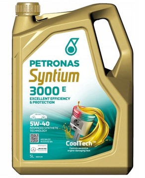 PETRONAS SYNTIUM 3000 E 5W-40 SN 5L