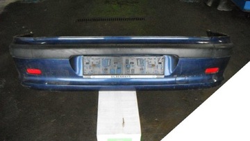 PEUGEOT 607 00-04 2000-2004 БАМПЕР ЗАДНИЙ ЗАД EGED