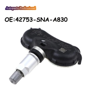 ДЛЯ HONDA CIVIC ДАТЧИК TPMS ДАВЛЕНИЯ W ШИНАХ МОНИТОР СИСТЕМИ 315MHZ 427