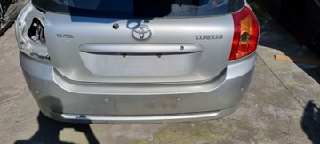 БАМПЕР ЗАД ЗАДНИЙ TOYOTA COROLLA E12 HB РЕСТАЙЛ ПАРКТРОНИК