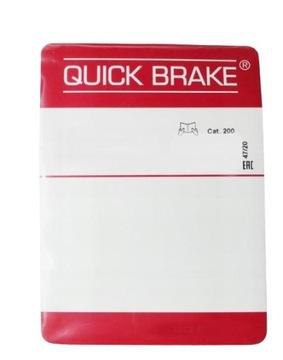 QUICK BRAKE 105-0751 SPRĘŻYNKI DO КОЛОДОК ТОРМОЗНОЙ