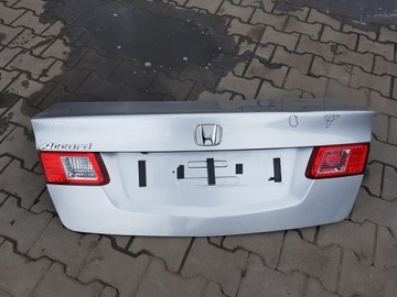 HONDA ACCORD 8 VIII 08-12R СЕДАН КРЫШКА БАГАЖНИКА ЗАД NH743M