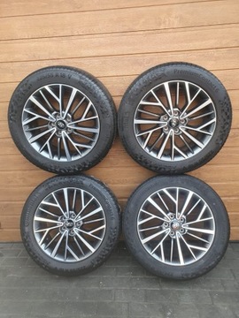 4X КОЛЕСО ДИСК HYUNDAI 52910-D7320 R18